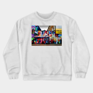 Graffiti Street Art Camden Town London Crewneck Sweatshirt